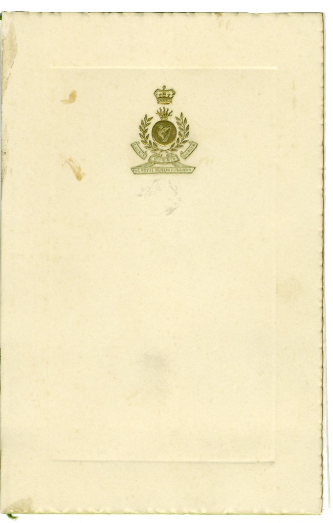 5th Battalion Card