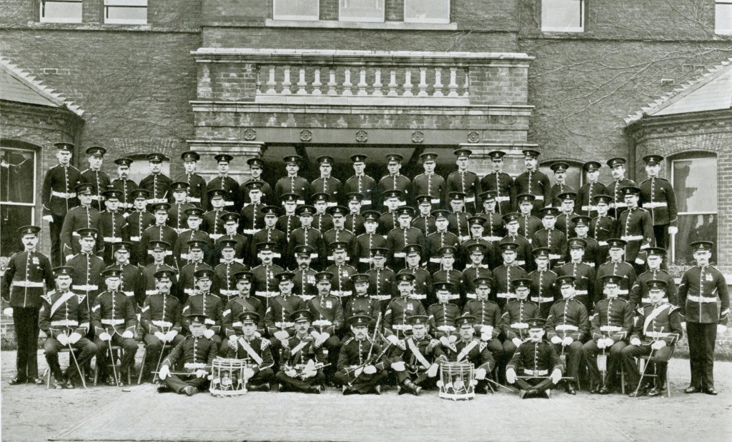A Company 2nd Battalion 1911