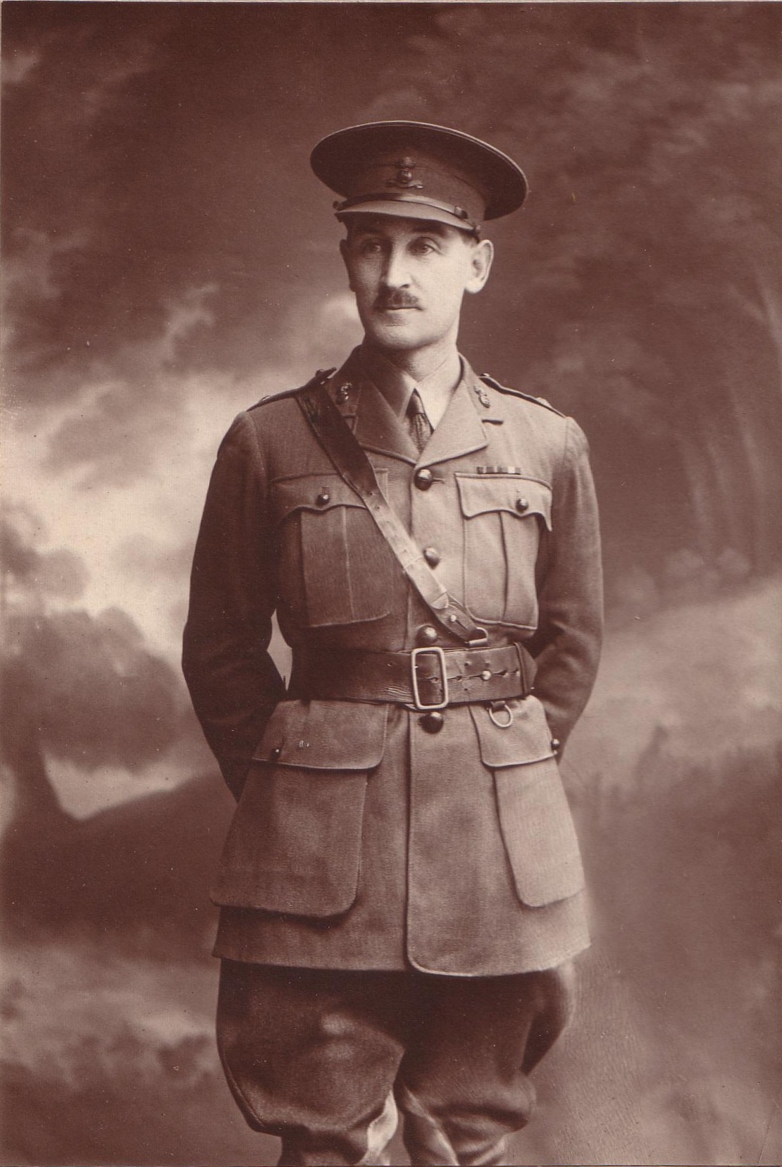 R. G. B. Jeffreys | Royal Dublin Fusiliers