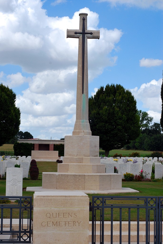 Queens Cemetery Entrance