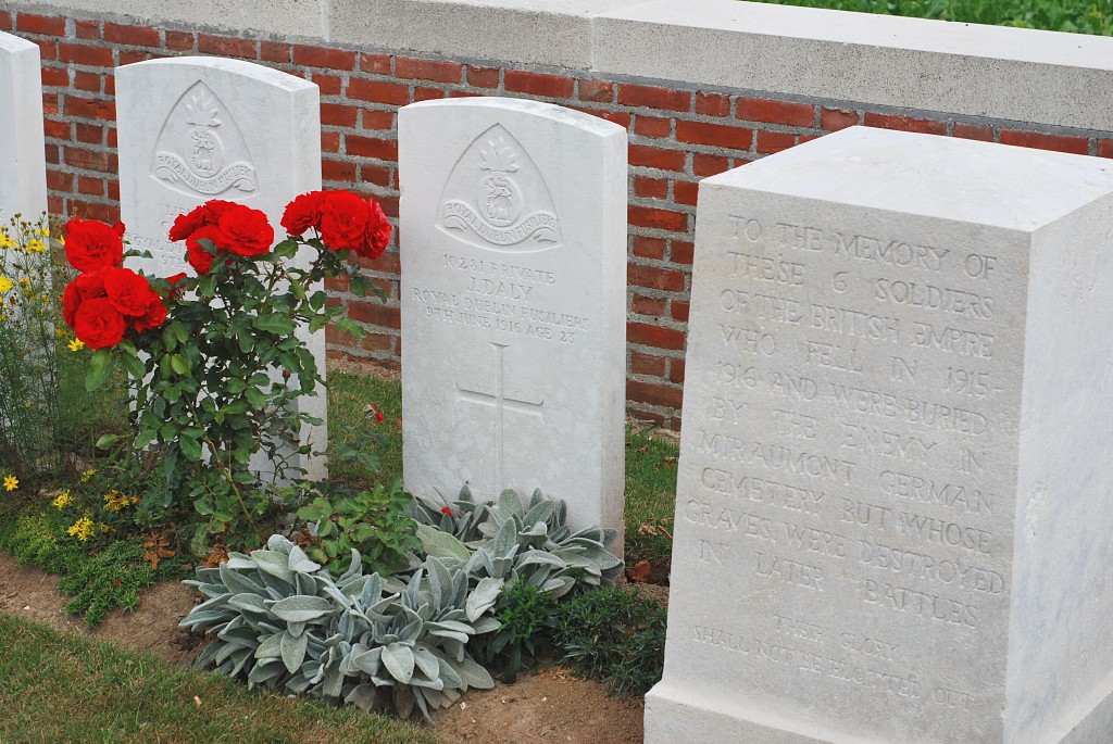 Davies and Daly Memorials