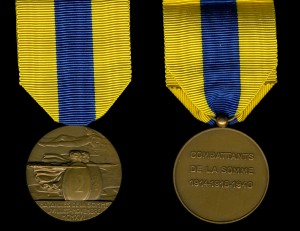 Somme Medal