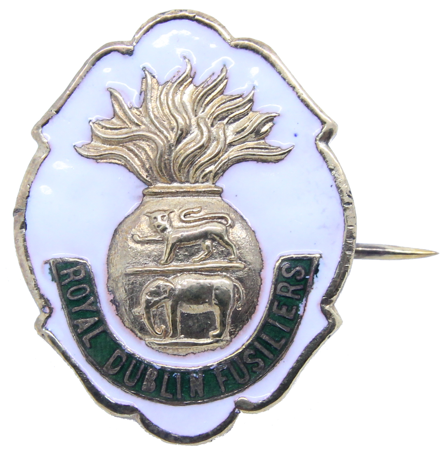 Brooches Royal Dublin Fusiliers