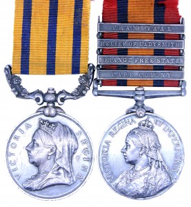 British South Africa Company Medal | Royal Dublin Fusiliers